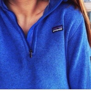 ISO PATAGONIA COBALT BLUE BETTER SWEATER